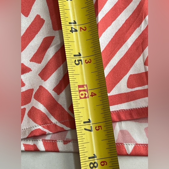 HANRO of Switzerland Silk Sleveless Top Spiced Coral Small 6/8 NWOT SAMPLE - Picture 12 of 14